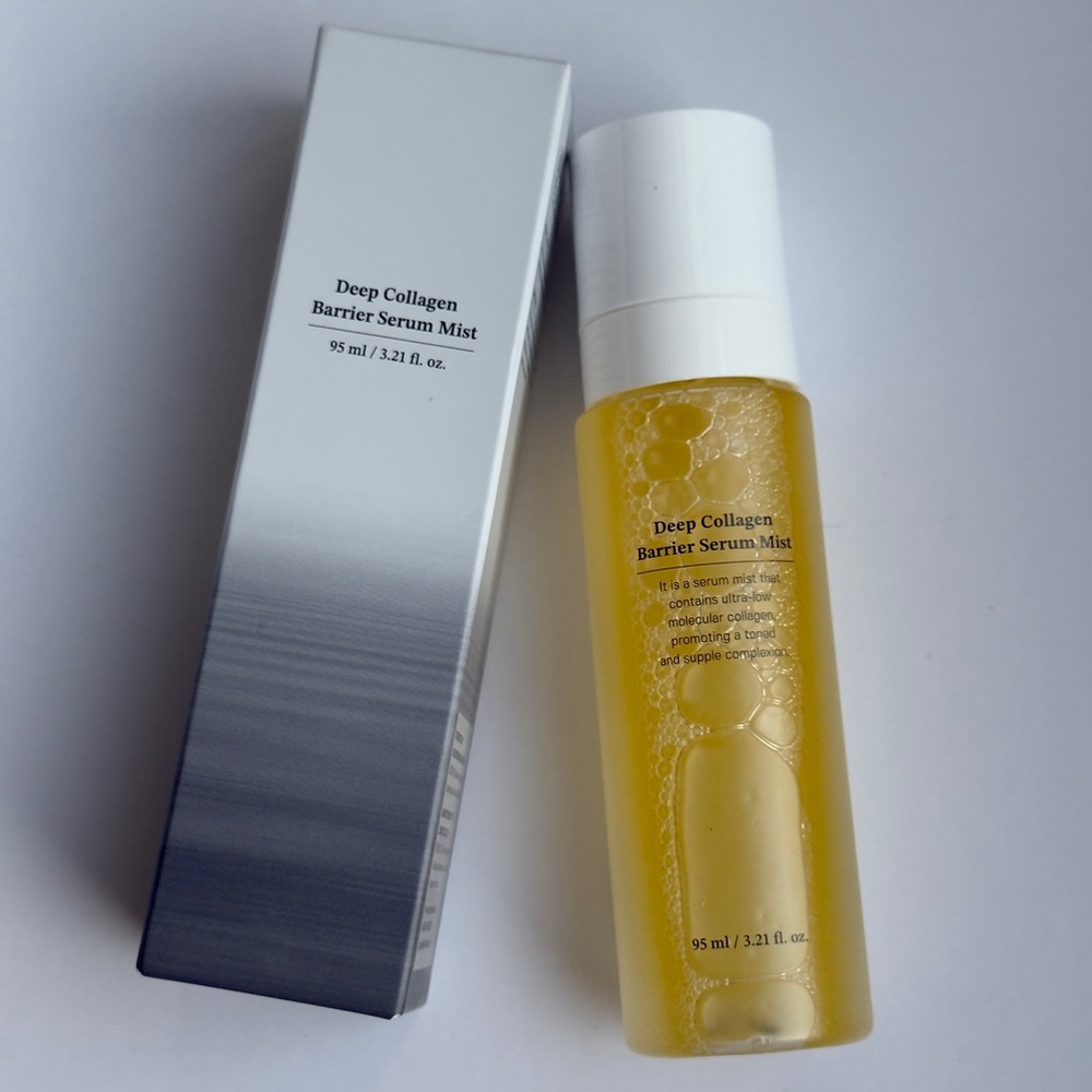 Sungboon Editor. Korean Skincare. Deep Collagen Serum Mist. 95 ml/3.21 fl. oz: